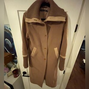 MACKAGE wool and leather jacket